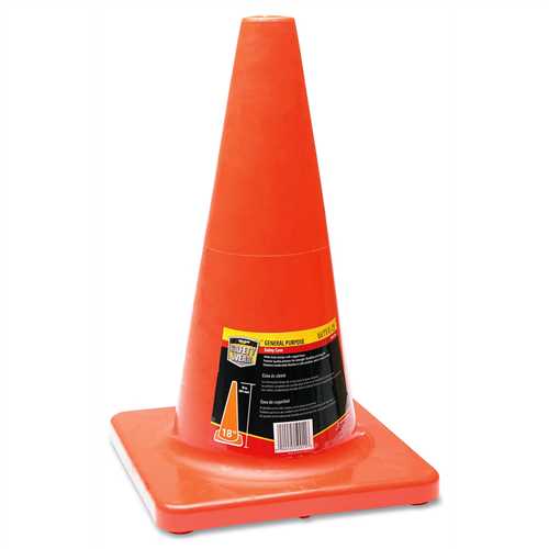 Uvex Rws-50011 18" Safety Cone Orange