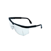 Uvex Rws-51003 Spartan Black Clear Lens Safety Glasses