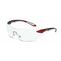 Uvex RWS-51037 Ignite Clear/Red Metalic Frame