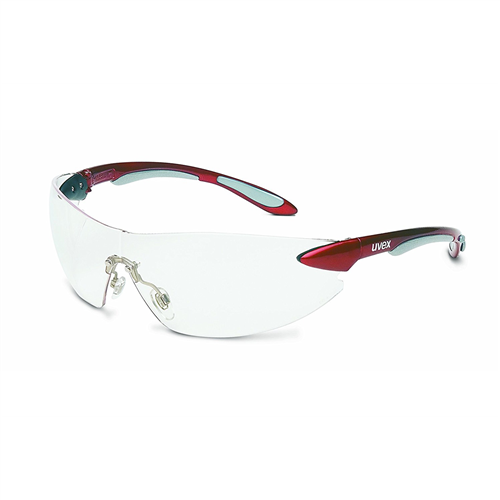 Ignite Clear/Red Metalic Frame
