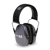 Uvex Rws-53006 Low Profile Nrr Earmuff, Red