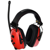 Earmuff Honeywell Hearing Protecter, with AM/FM Radio, Jack for MP3, Phone or PDA, NRR Rating 25