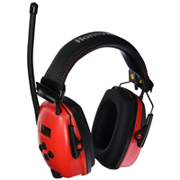 Earmuff Honeywell Hearing Protecter, with AM/FM Radio, Jack for MP3, Phone or PDA, NRR Rating 25