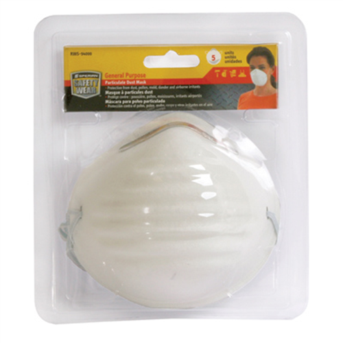 Uvex Rws-54000 Nuisance Dust Mask