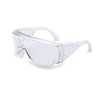 Ultra-Spec 2000 Safety Eyewear, Clear Frame