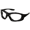 SEISMIC BLACK FRAME CLEAR LENS