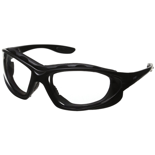 SEISMIC BLACK FRAME CLEAR LENS