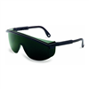 Astrospec 3000Â® Black Frame Safety Glasses with 5.0 Shade Lens