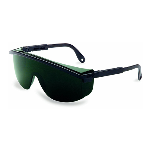 Astrospec 3000Â® Black Frame Safety Glasses with 5.0 Shade Lens