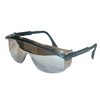 Astrospec 3000Â® Black Frame Safety Glasses with Silver Mirror Lens