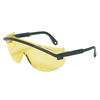 Astrospec 3000Â® Black Frame Safety Glasses with Amber Lens
