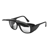 Horizonâ„¢ Flip Up Safety Glasses with Black Frames with Shade 5.0