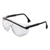 Uvex S2500 Astro OTC Tools & Equipment - 3001 Black Frame, Clear Lens