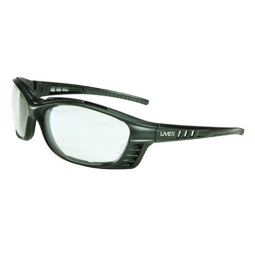 Livewire Sealed Eyewear - Black Frame Clear Lens