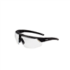 UVEX AVATAR GLASSES BLK/BLK, CLEAR HSAF