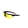 UVEX AVATAR GLASSES BLK/BLK, AMBER HSAF