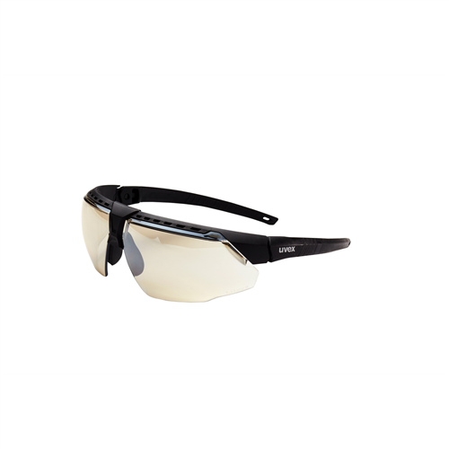 UVEX AVATAR GLASSES BLK/BLK, REF 50 HC