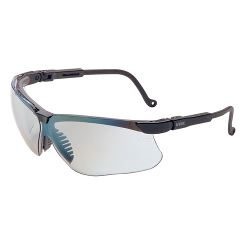 GenesisÂ® Black Frame Glasses with SCT-Reflect 50 Lens with UD Coating