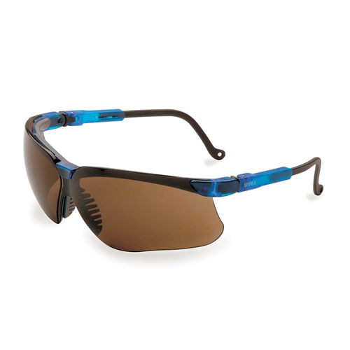 Genesis Vapor Blue Frame Glasses with Espresso Lens with UD Coating