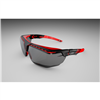 UVEX AVATAR GLASSES OTG BLK/RED, GRAY HC
