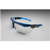 UVEX AVATAR GLASSES OTG BLK/BLUE, CLEAR AR/HC