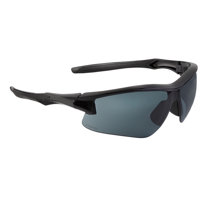 Acadia Eyewear - Black w/ Gray Shades