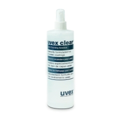 Lens Cleaning Solution, Uvex Clear, 16 oz Bottle