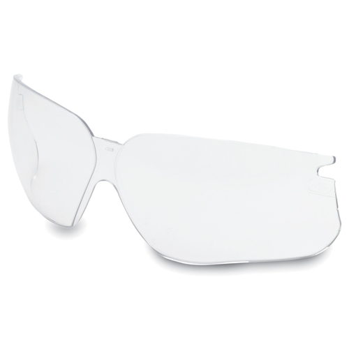 Replacement Lens, Ultra-Dura HC Clear, for Uvex Genesis Safety Glasses