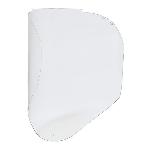 Replacement Visor for Bionic Shield, Clear Uncoated