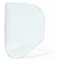 Clear, Antifog/Hardcoat Polycarbonate Visor