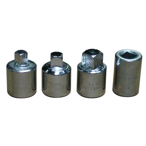 Soc Set Drain Plug 4pc 1/2dr - Shop V-8 Tools Online