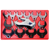 Crowfoot Wrench Set 14pc 1/2dr 1-1/16-2