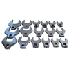 17-Piece 1/2" Drive Jumbo Crowfoot Wrench Set