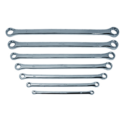 V-8 Tools 8007 7pc Offset Box Wrench SAE