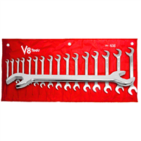 16-Piece Angle Wrench Combination Set
