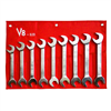 9-Piece Jumbo Metric Angle Wrench Set