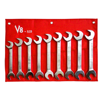 9-Piece Jumbo Metric Angle Wrench Set