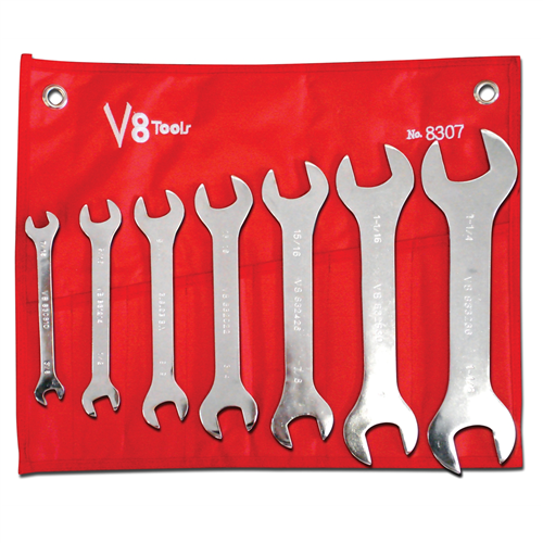 V8 Tools Super Thin Wrench 7-Piece Set