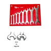 8-Piece Super Thin Wrench set SAE