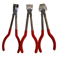 3 Piece Tubing Bender/Plier Set in Canvas Pouch