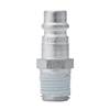 Vacula 10-320-5452 Nipple  1/4 Eurostandard High Flow, 1/4" Npt Male 