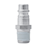 Vacula 10-320-5452 Nipple  1/4 Eurostandard High Flow, 1/4" Npt Male 