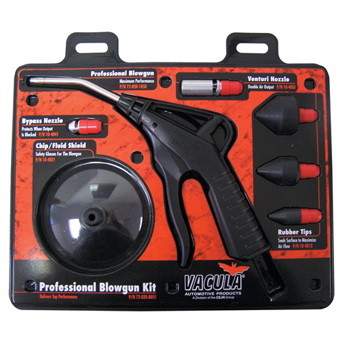 7 Piece Professional Blow Gun Kit