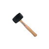 Vaughan 57431 Black Solid Rubber Mallet