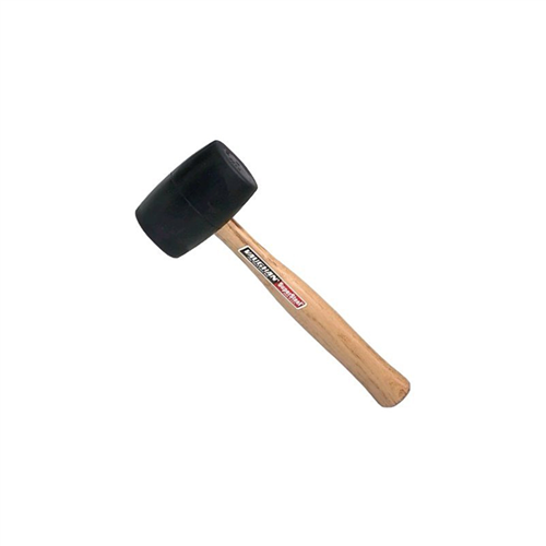 Vaughan 57431 Black Solid Rubber Mallet