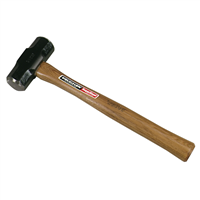 Vaughan 17430 3 lb. Double Face Hammer with Hickory Handle