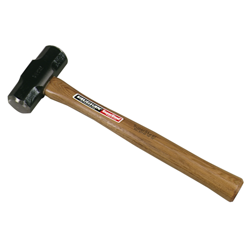 3 lb. Double Face Hammer with Hickory Handle
