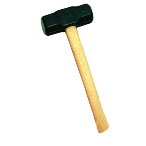 36 in. 10 lb. Double Face Sledge Hammer