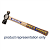 13-3/4 in. 16 oz Commercial Ball Peen Hammer with Wood Handle