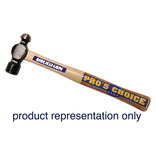 15 in. 20 oz. Commercial Ball Peen Hammer with Wood Handle